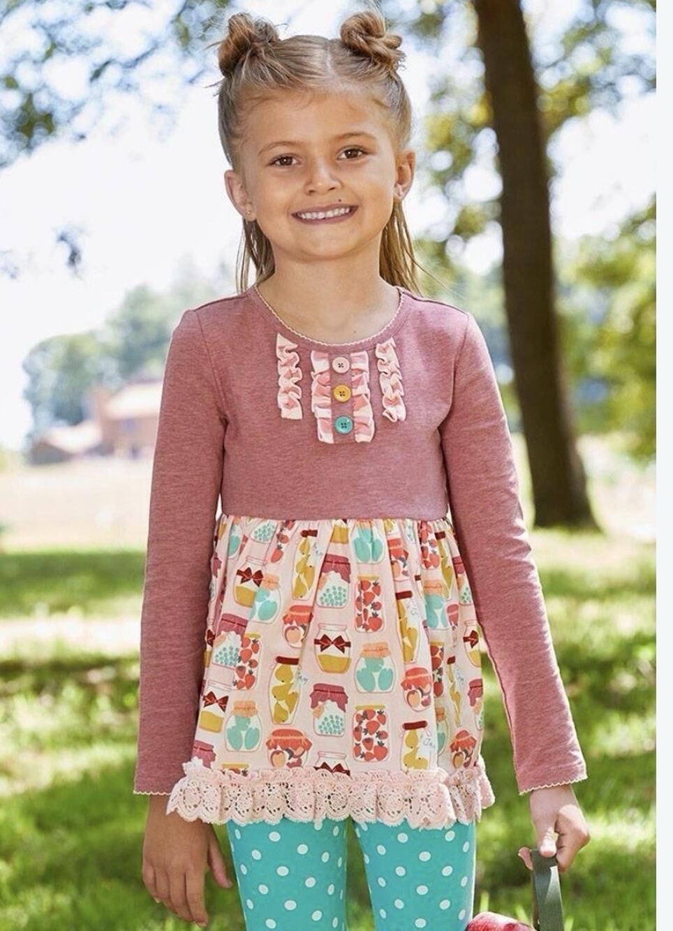 Matilda Jane Wonderment Oh Sugar Tunic Girls Size 6